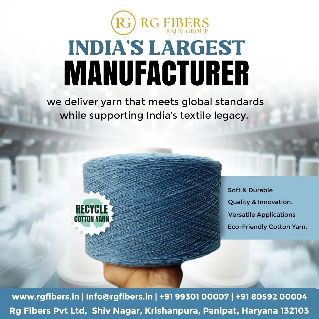 Recycled Yarn Manufacturers