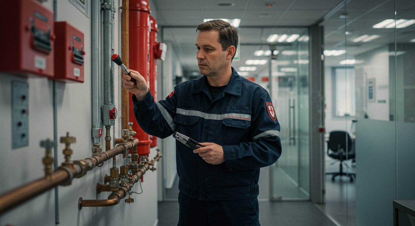 Reliable fire protection services companies in California