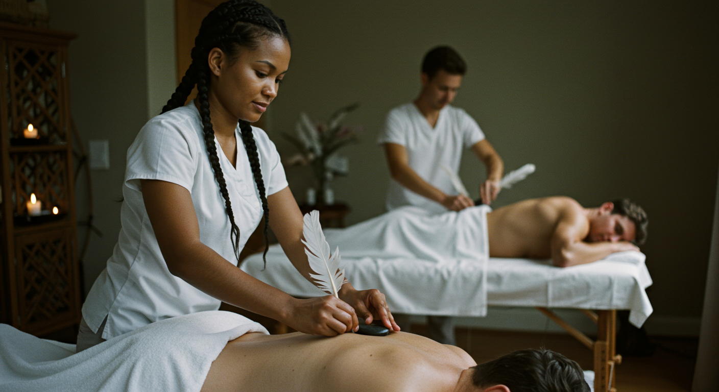 What is the Difference Between Athletic and Shamanic Massage?