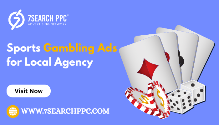 Sports Gambling Ads for Local Agency