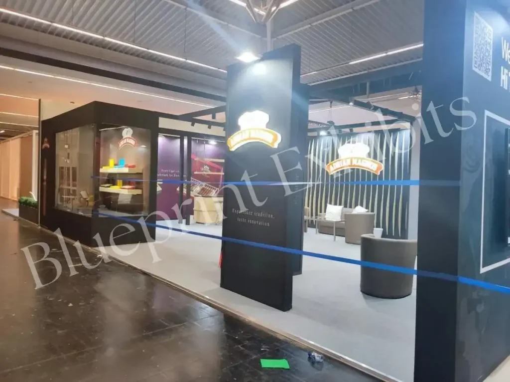 exhibition stand builder company in France