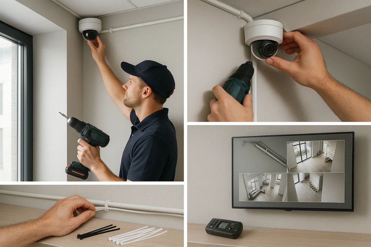 Warehouse Security Cameras Australia, Retail Surveillance Systems, IP Camera Installation Services, Commercial CCTV Solutions Australia,