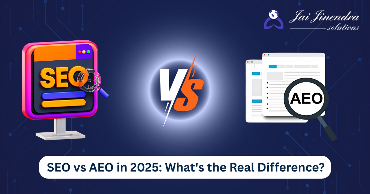SEO vs AEO in 2025 What is the Real Difference