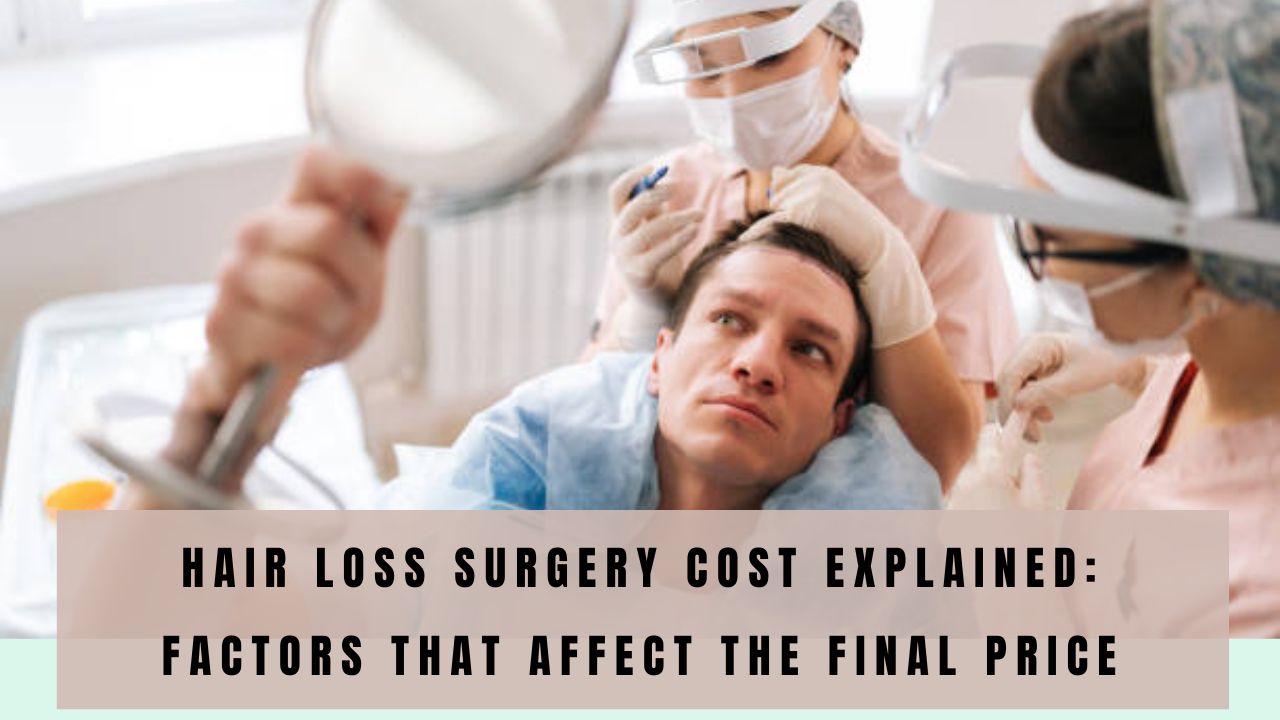 hair loss surgery cost