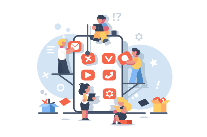 Improve App Engagement with Clean and Interactive UI/UX
