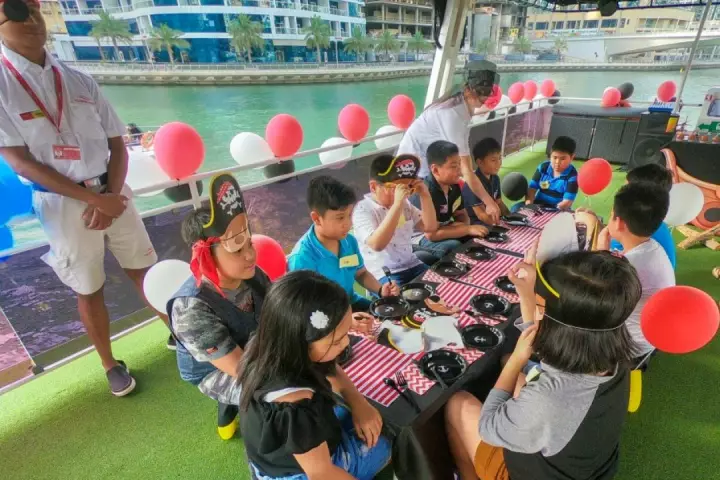 child birthday party dubai
