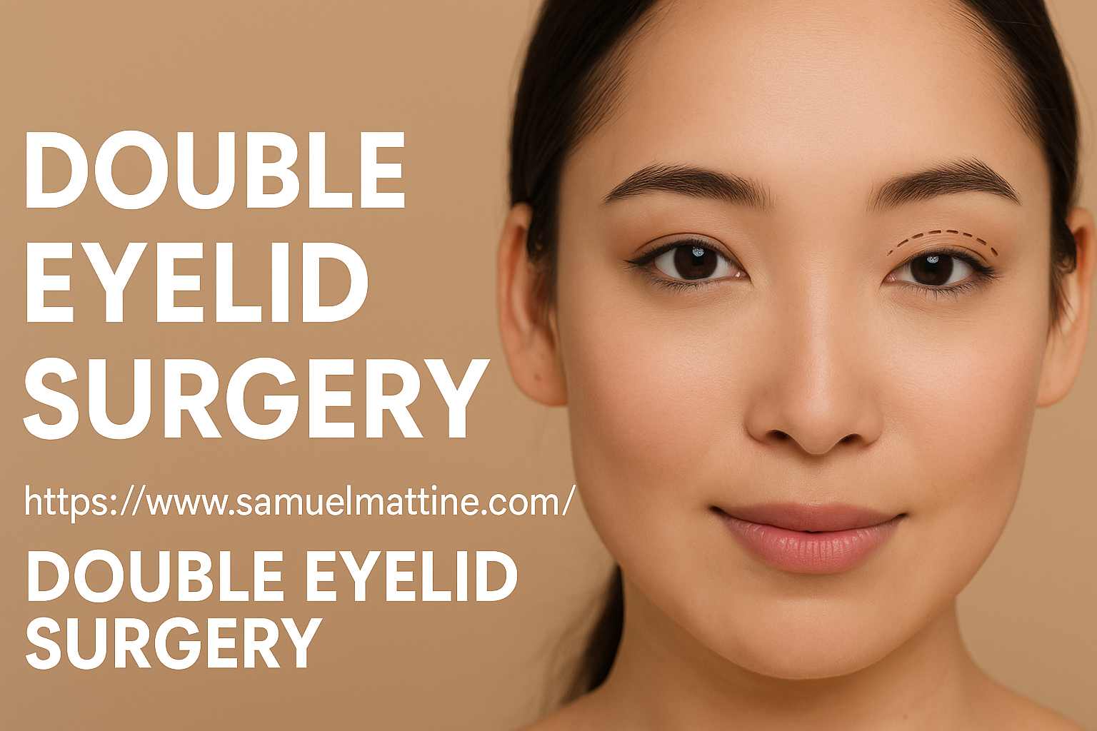 doubled eyelid surgery.