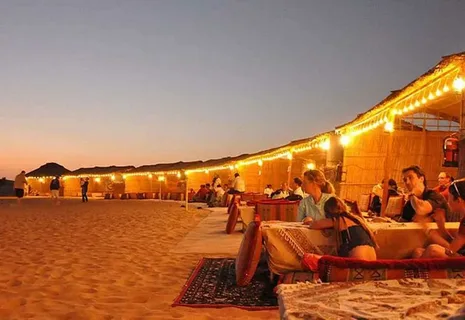 desert tour with dinner