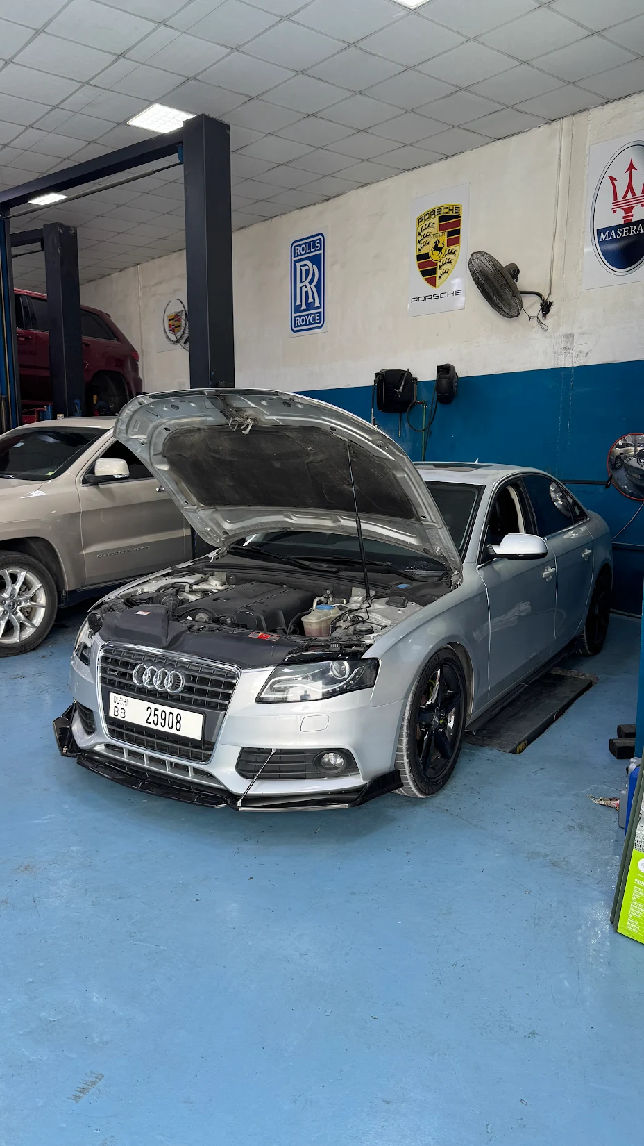 Case Study: Comprehensive Audi A4 Service at DME Auto Repairing