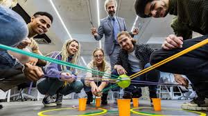 indoor team building dubai