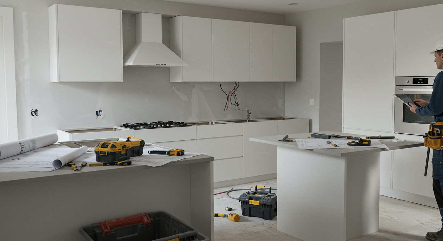 How to Choose the Right Flooring for Kitchen Remodeling