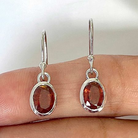 Unleash Your Inner Fire with Handcrafted Orange Kyanite Jewelry