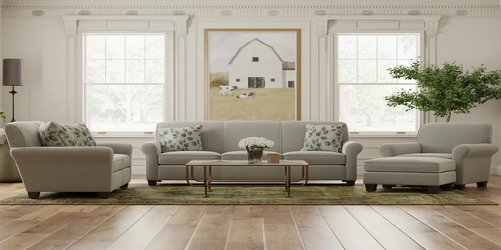 Make Your Living Room Furniture the Focal Point of Your Space