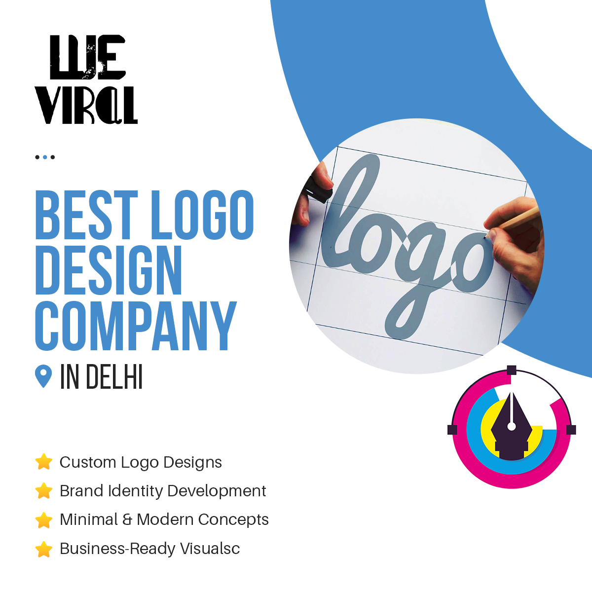 Best Logo Design Agency In Delhi