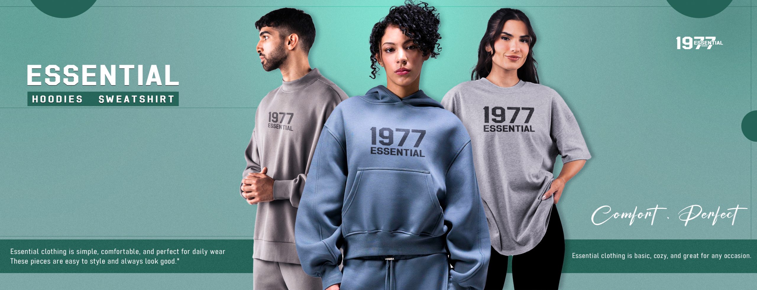 1977 Hoodie – The Ultimate Style Staple for Modern Comfort