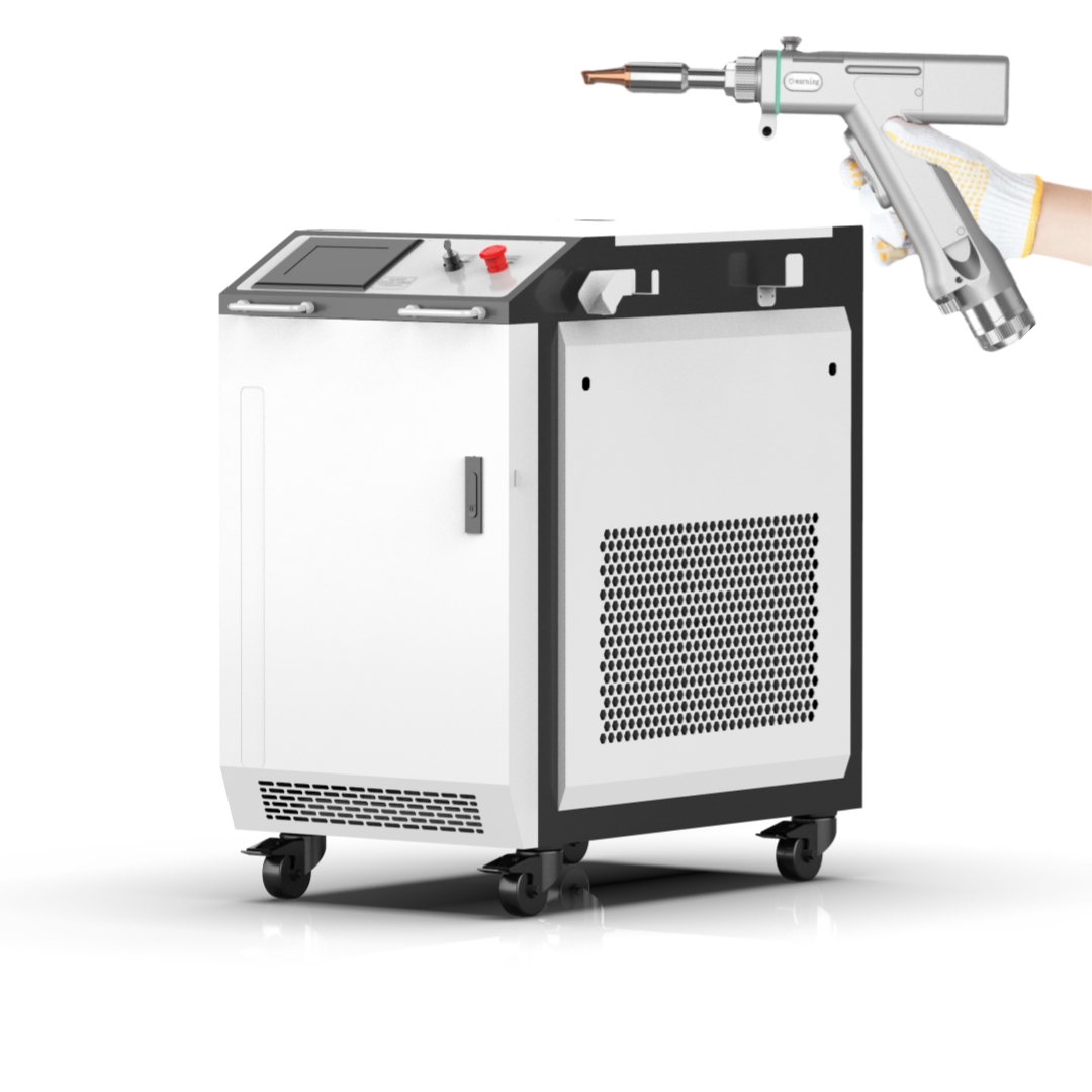 Precisión y potencia en tus manos con la soldadura laser de mano