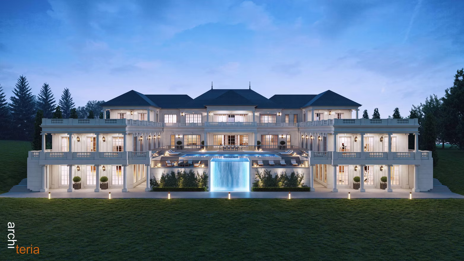 luxury home architects