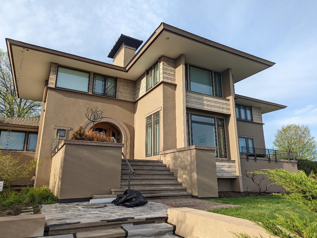 Stucco repair