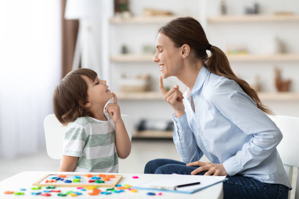 toddler speech therapy