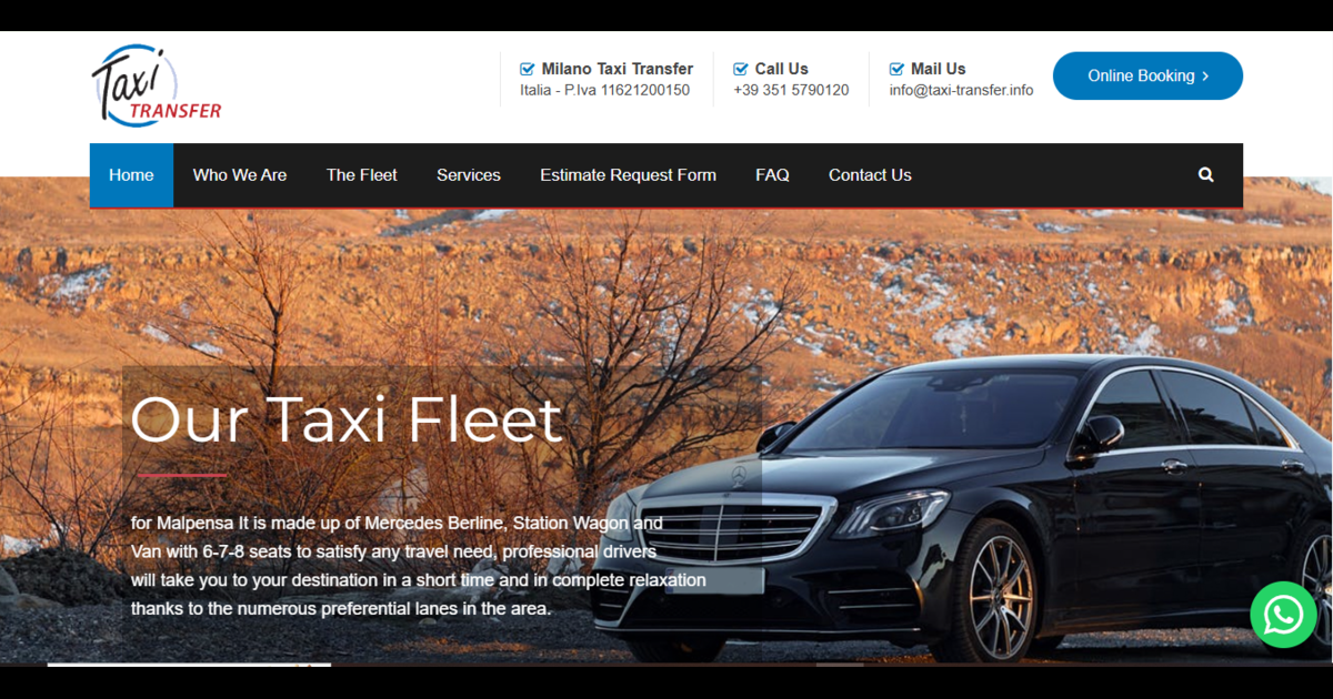 Book Your Taxi to Milan Malpensa Airport – Fast & Reliable Service