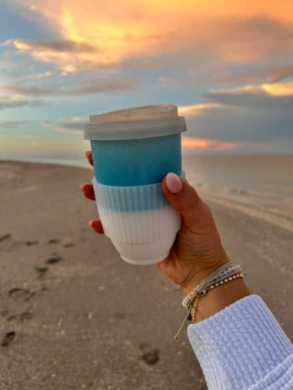 ceramic cup lid