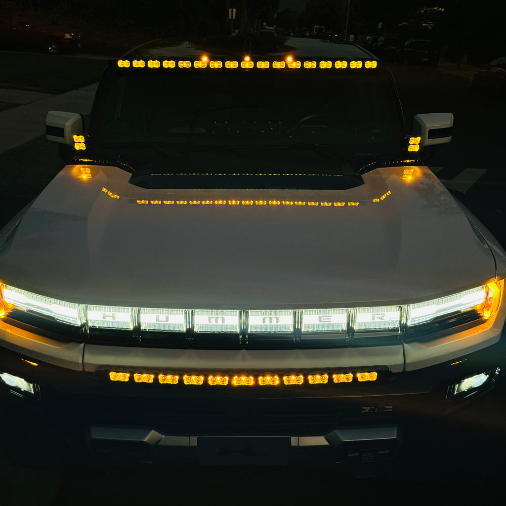 hummer roof lights