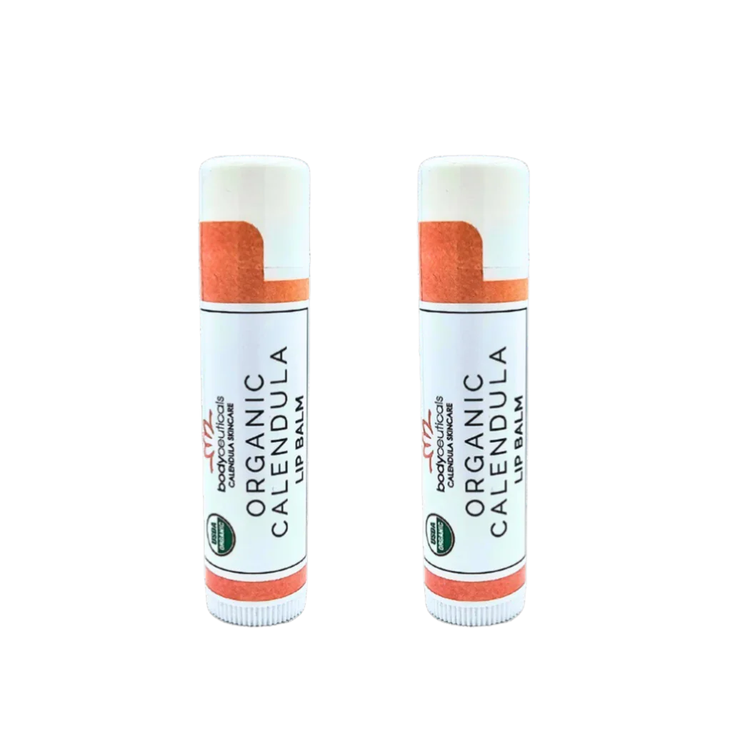 Double the Relief, Double the Value: Introducing the 2 Pack Calendula Lip Balm