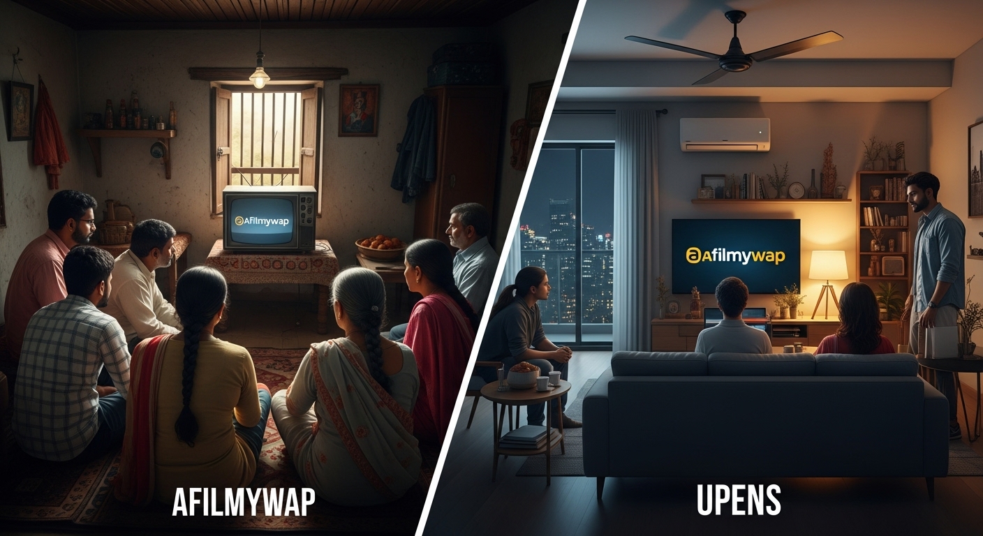 Afilmywap Popularity in Rural and Urban Areas