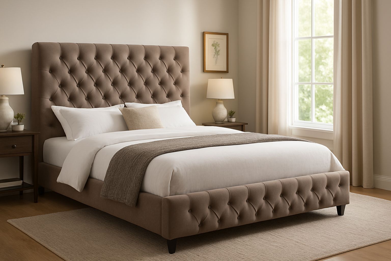 single ambassador bed