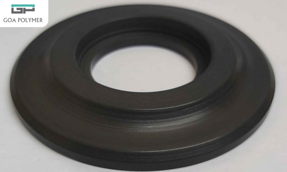 What Is a Carbon-Filled PTFE Thrust Pad and How Does It Work