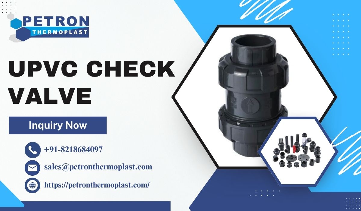 UPVC Check Valve