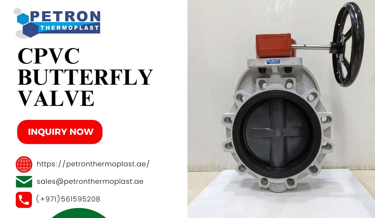 CPVC Butterfly Valve Supplier in UAE