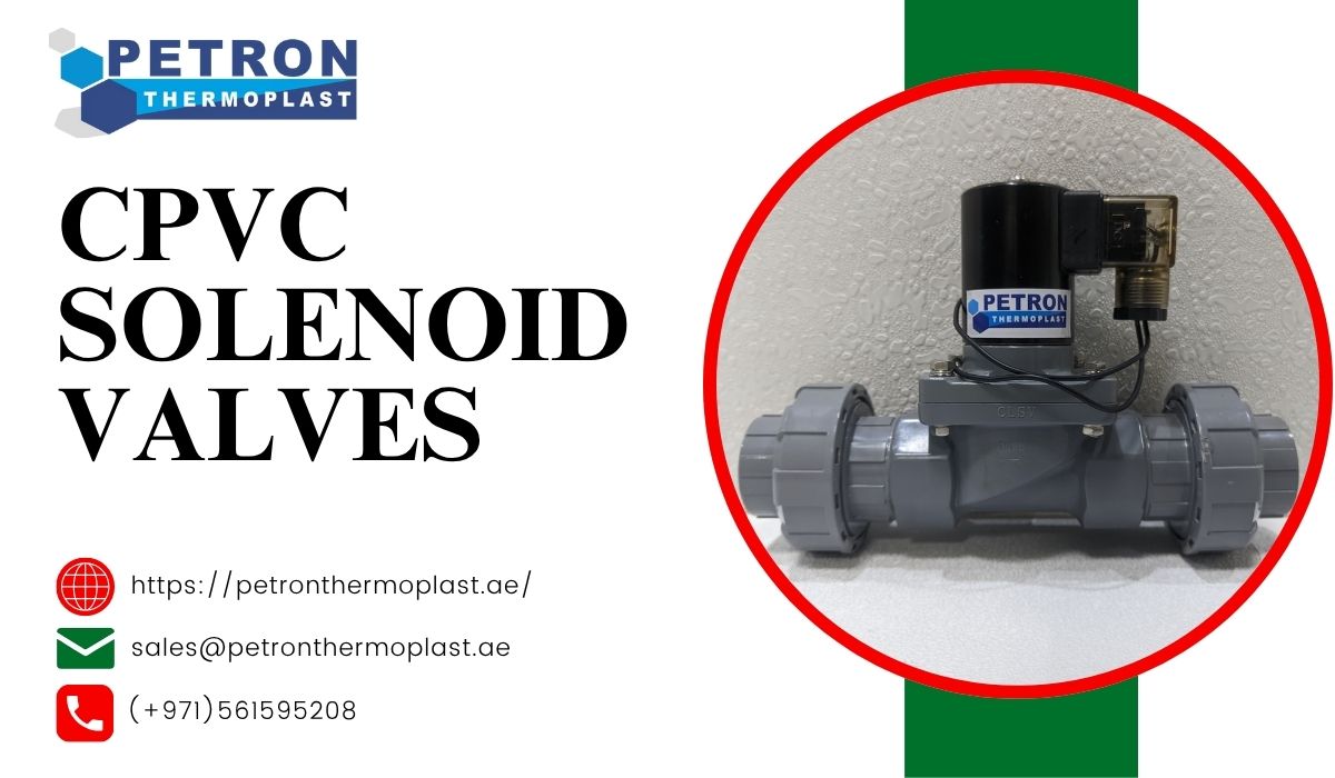 CPVC Solenoid Valves in UAE - Reliable Flow Control