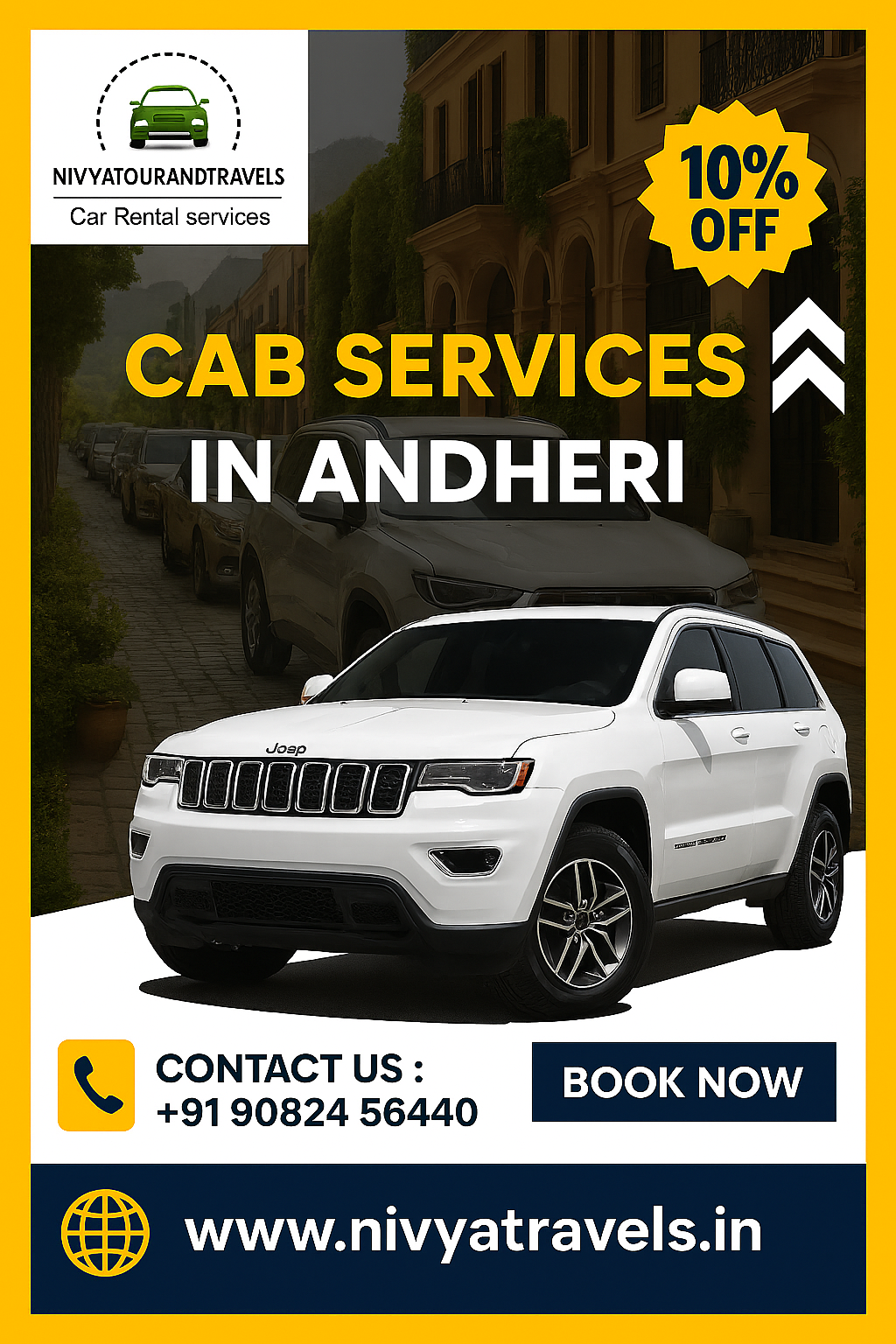Cab Service in Andheri
