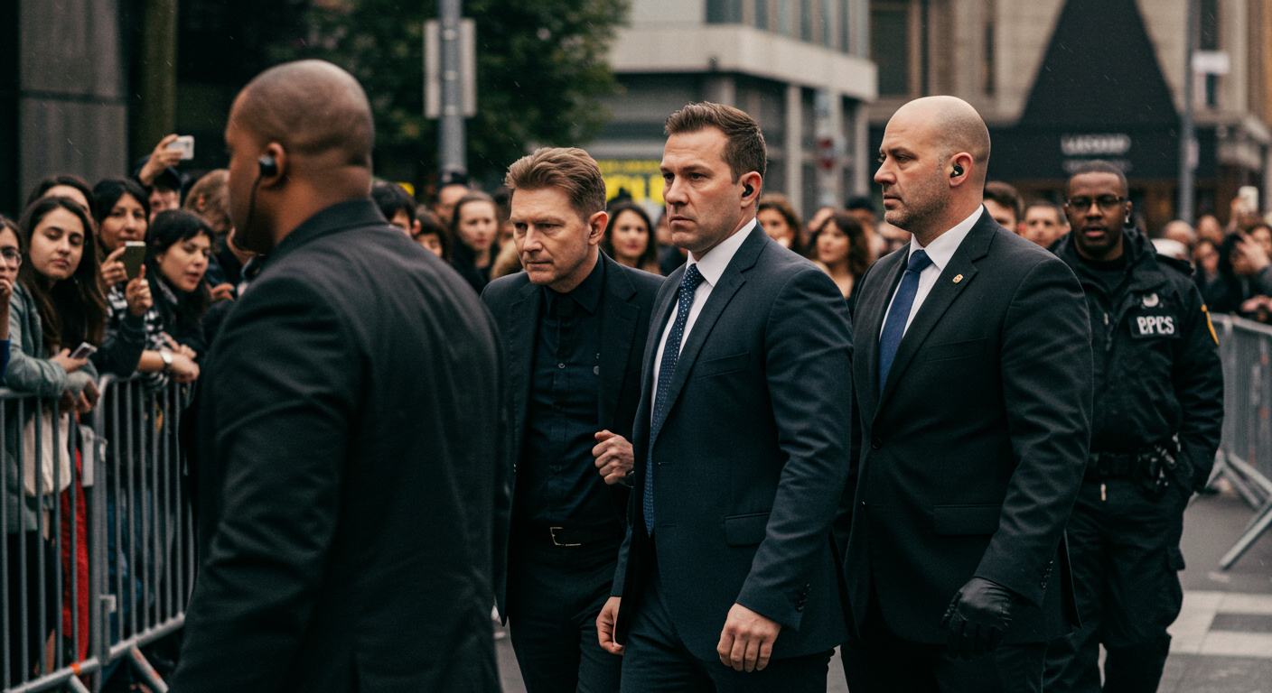 How To Create a Celebrity Security Plan in 2025