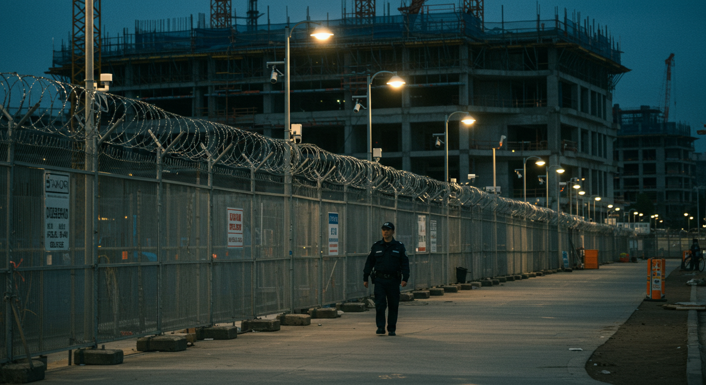 Top 5 Construction Site Security Risks And How To Tackle Them