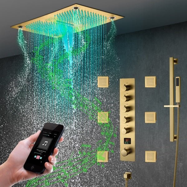 Electronic Shower
