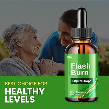 Flash Burn: Natural Weight Loss & Energy Boost Solution