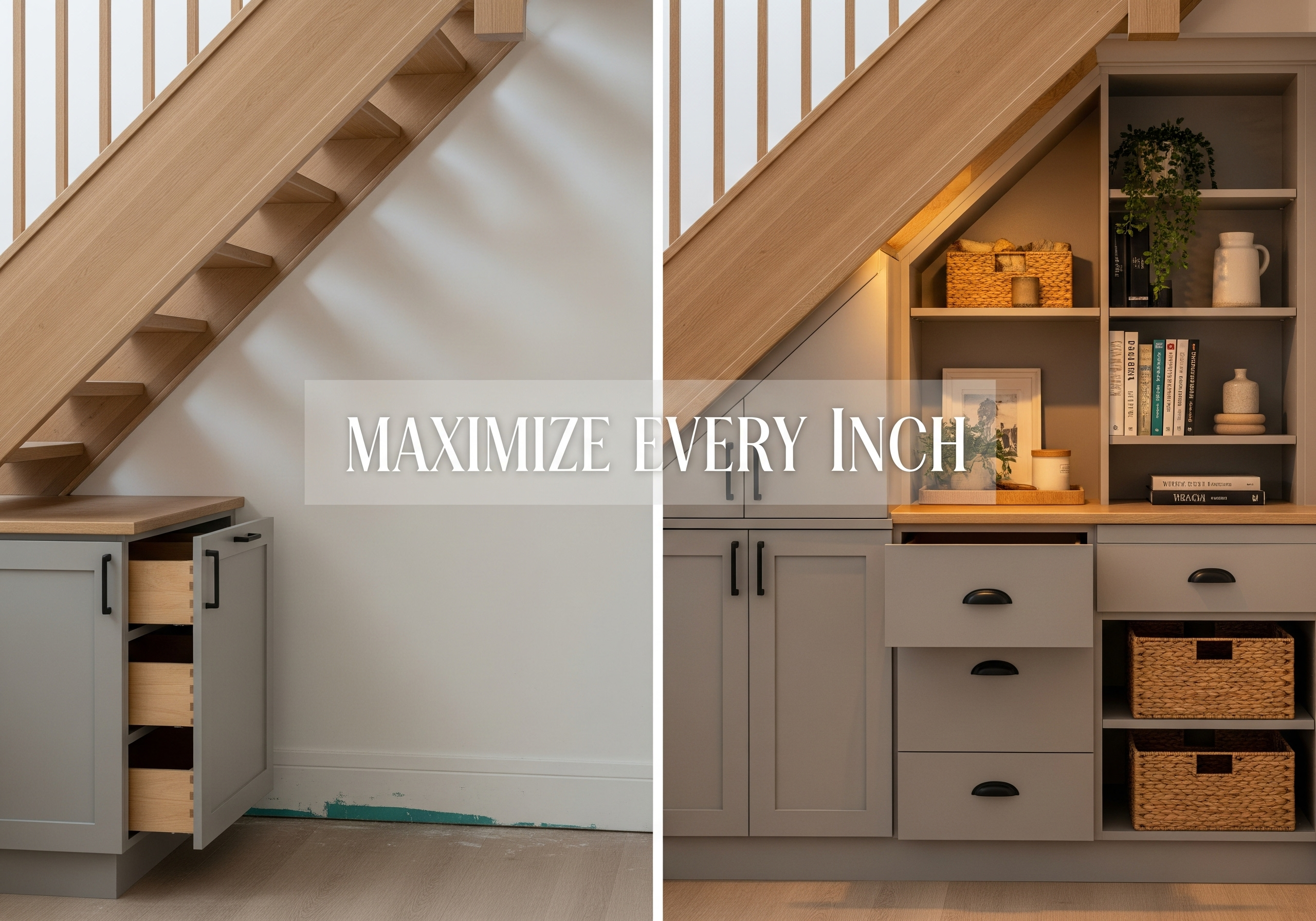 Maximise Your Home’s Potential with Smart Fitted Furniture