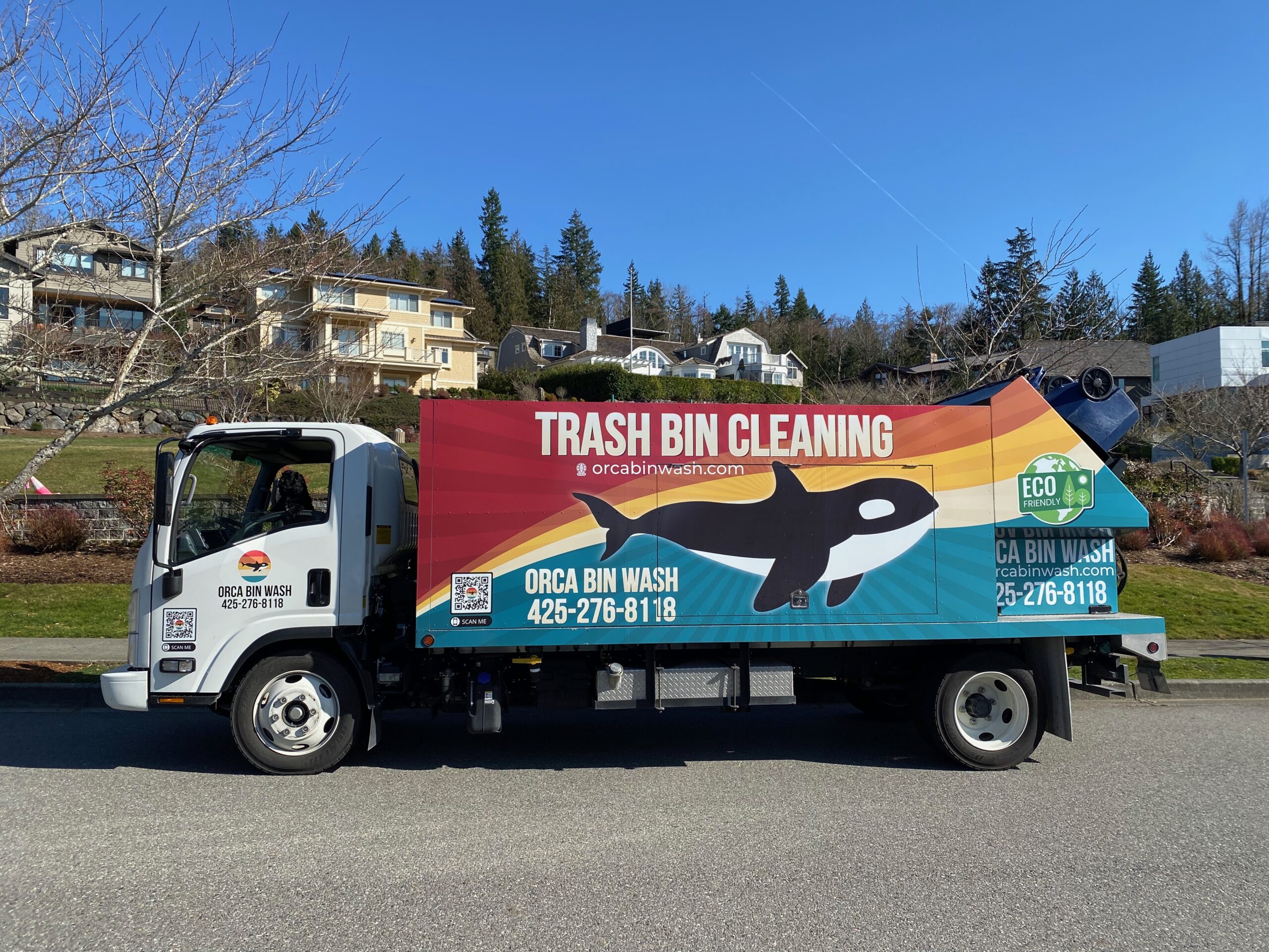 Professional Trash Bin Cleaning Services – Fresh, Sanitized & Odor-Free Bins
