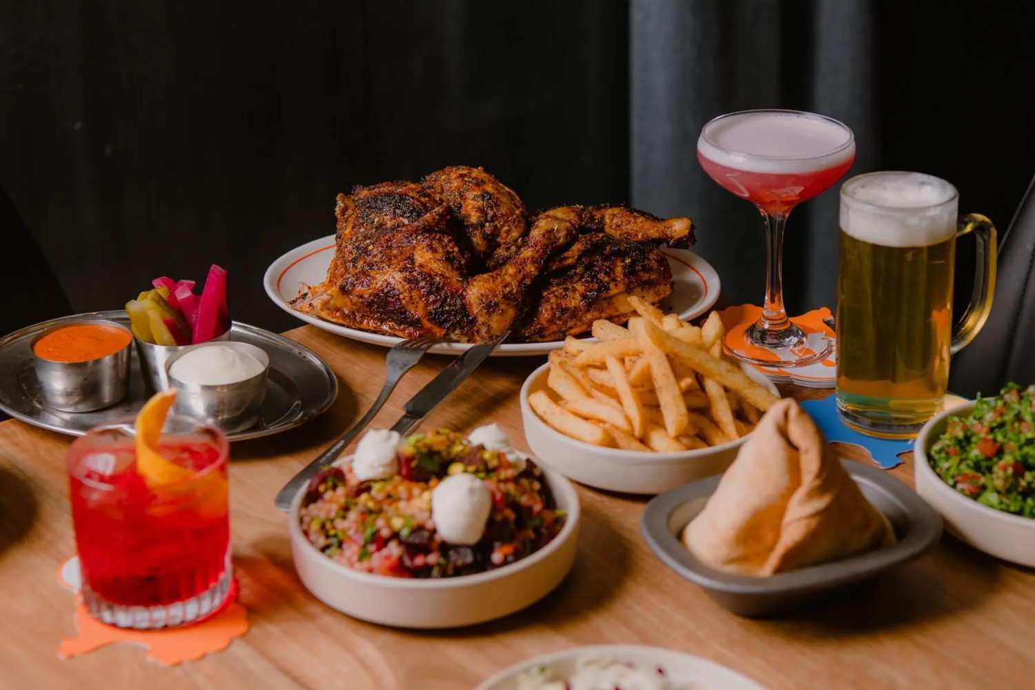 Middle Eastern cuisine restaurant