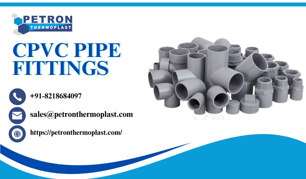 Most Trusted Supplier of CPVC Pipe Fittings in India