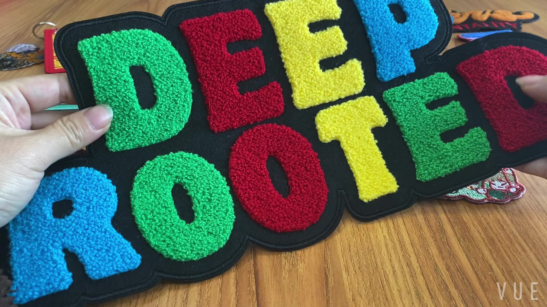 Custom Chenille Patches and Embroidered Patch Canada