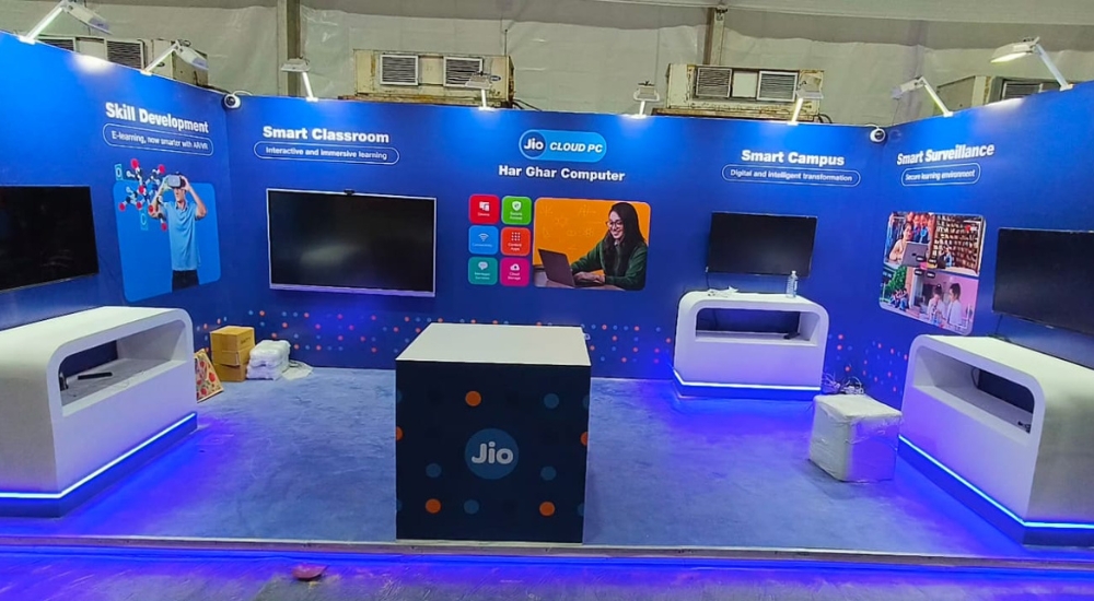 Official stall design company in mumbai