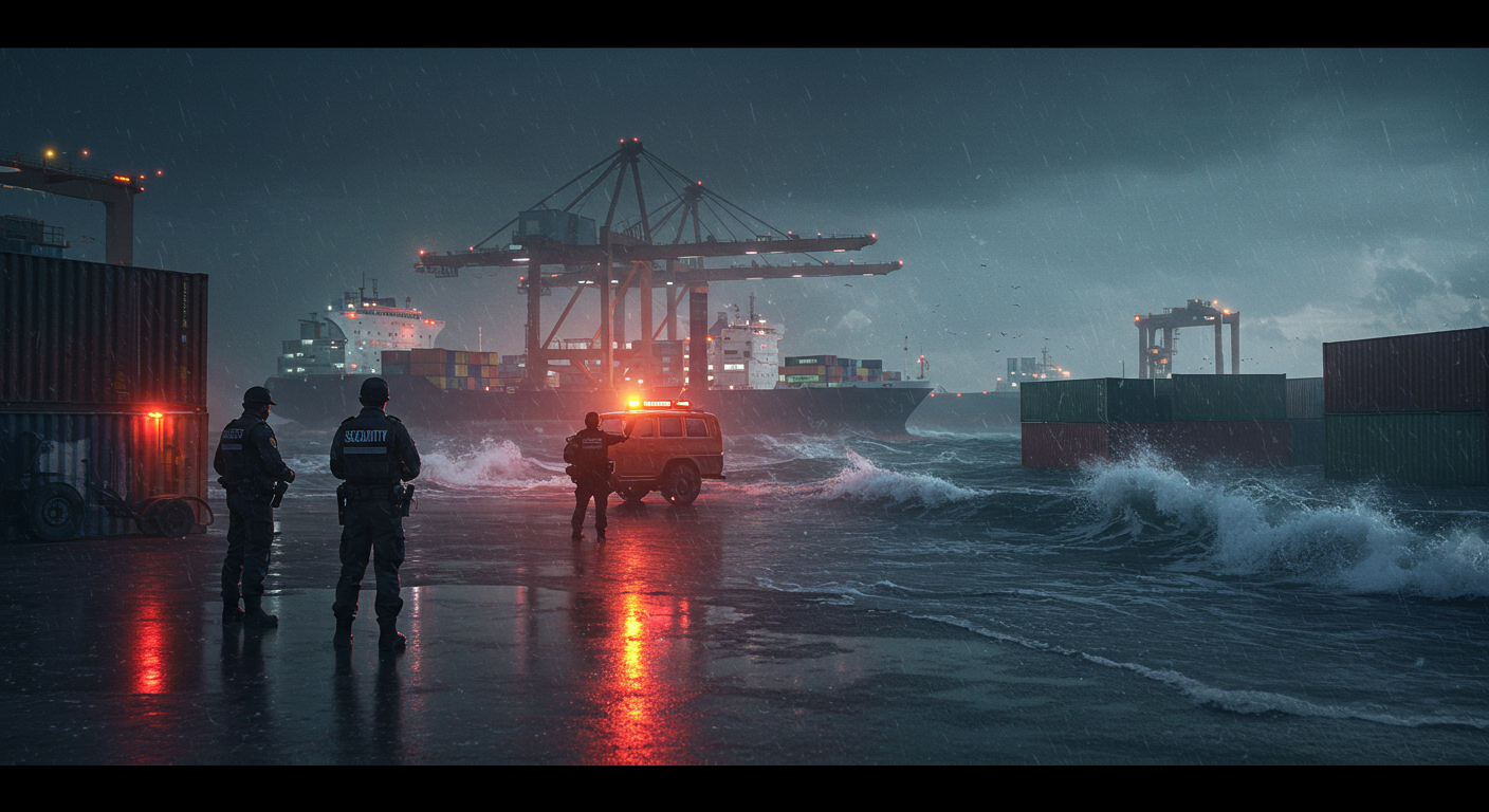 Port Security Guard Services Company