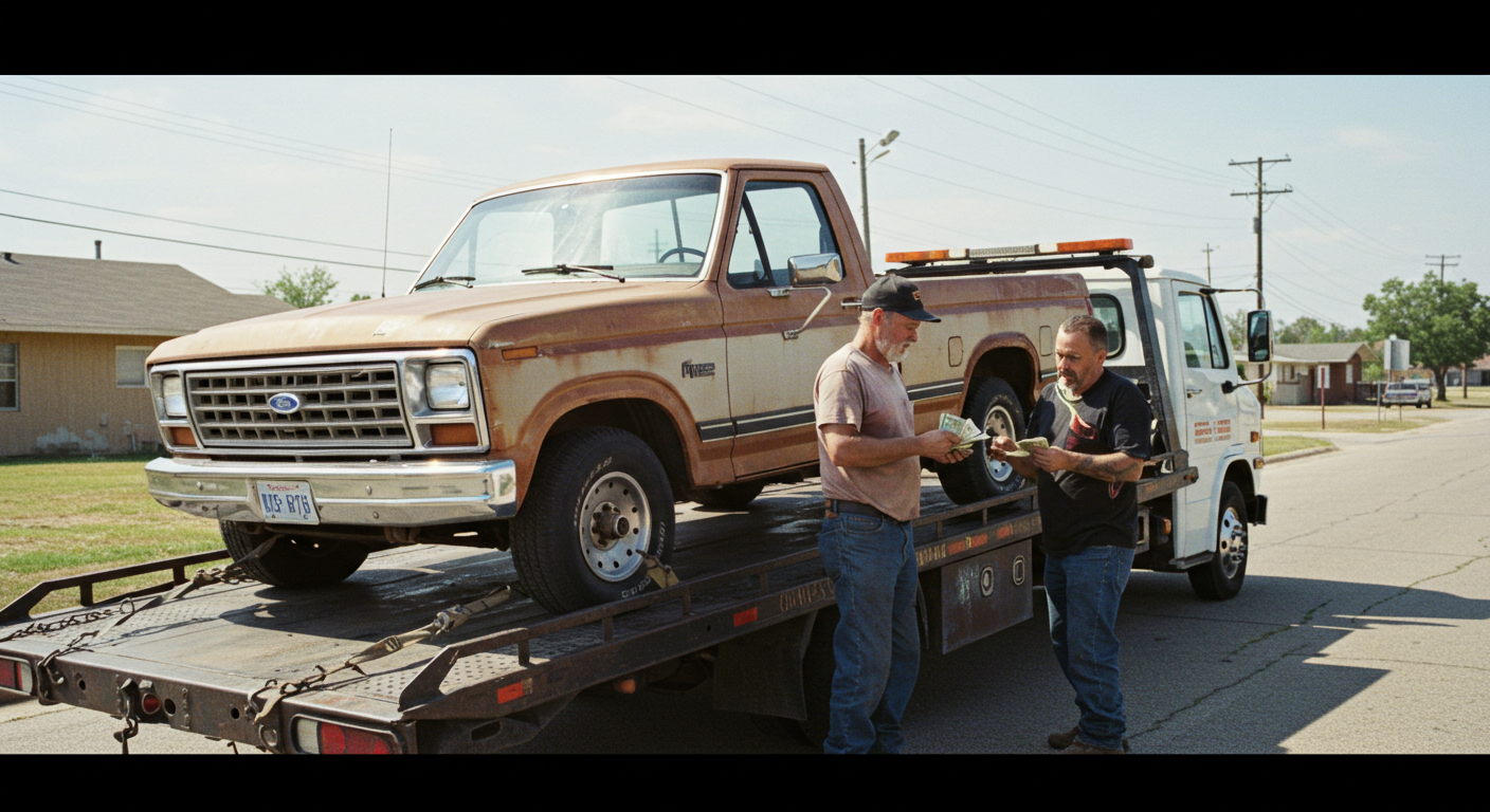 How to Sell Your Junk Car for Maximum Profit: Step-by-Step Guide