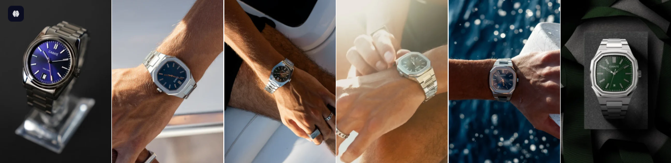 Cainte High-Quality Luxury Watches and Accessories