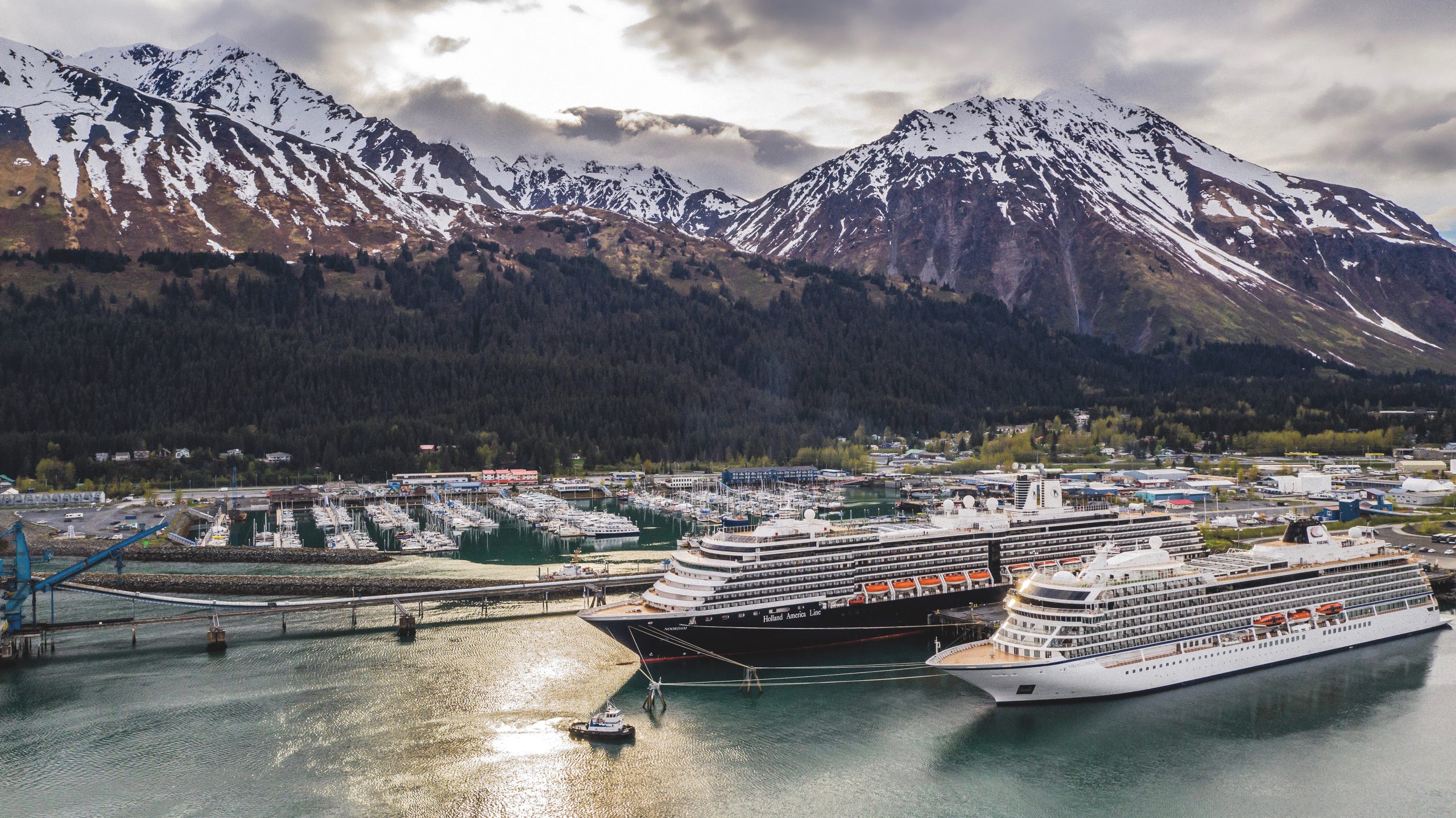 Seward Cruise Ship Transportation Service