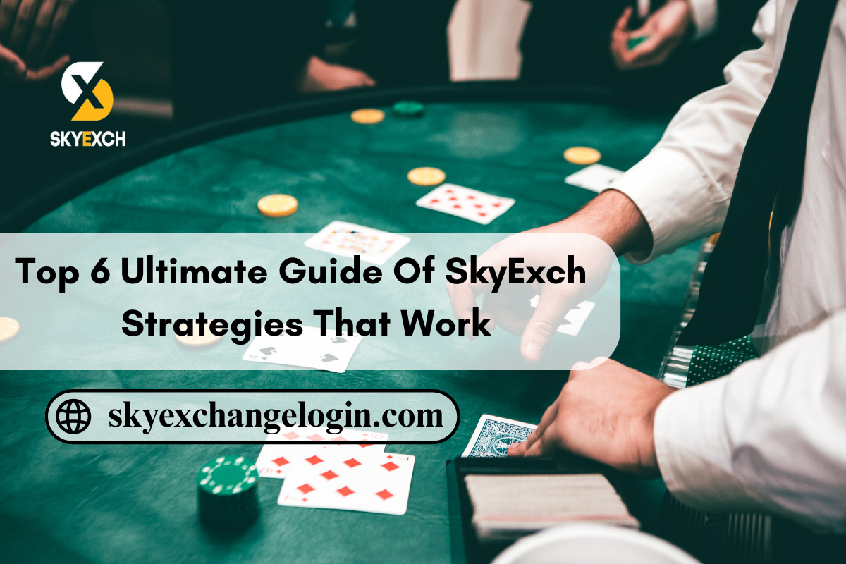 SkyExchange: Top 6 Ultimate Guide Of SkyExch Strategies That Work