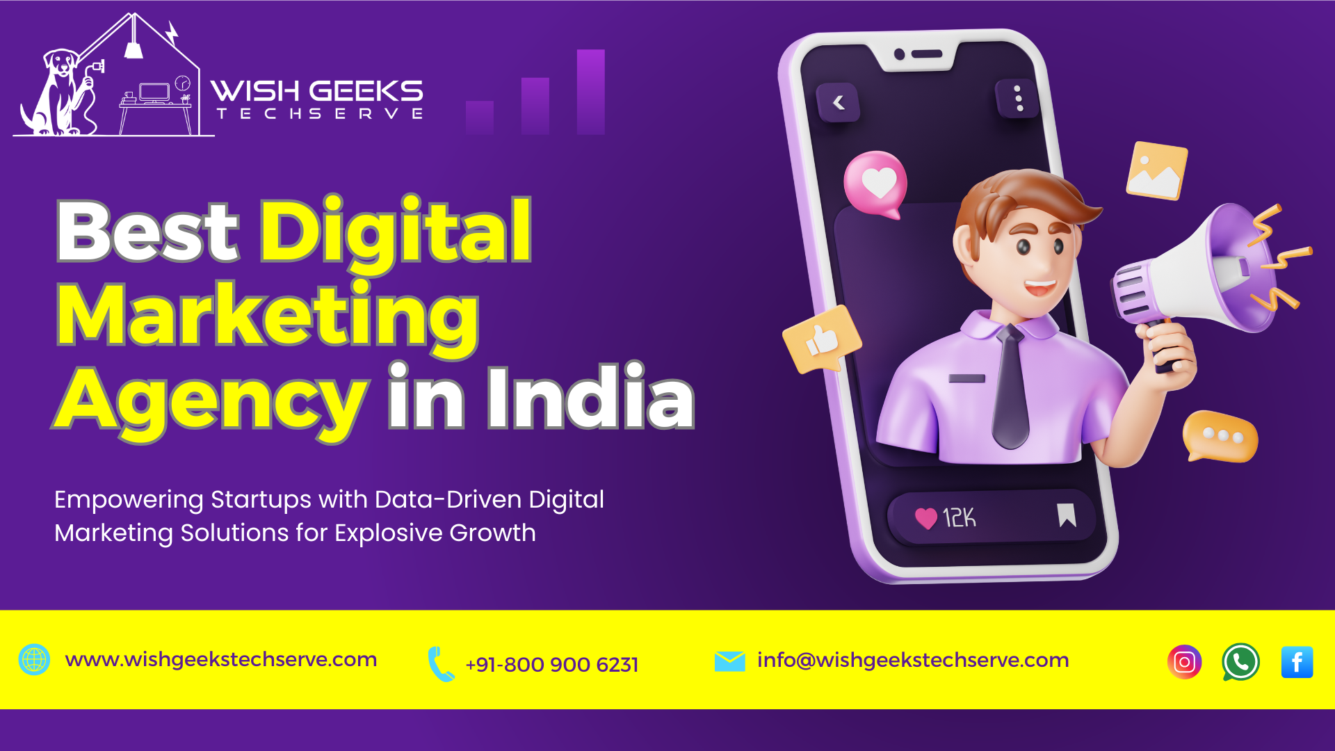 Best Digital Marketing Agency for Small Business: Boost Leads and Revenue – Wish Geeks Techserve